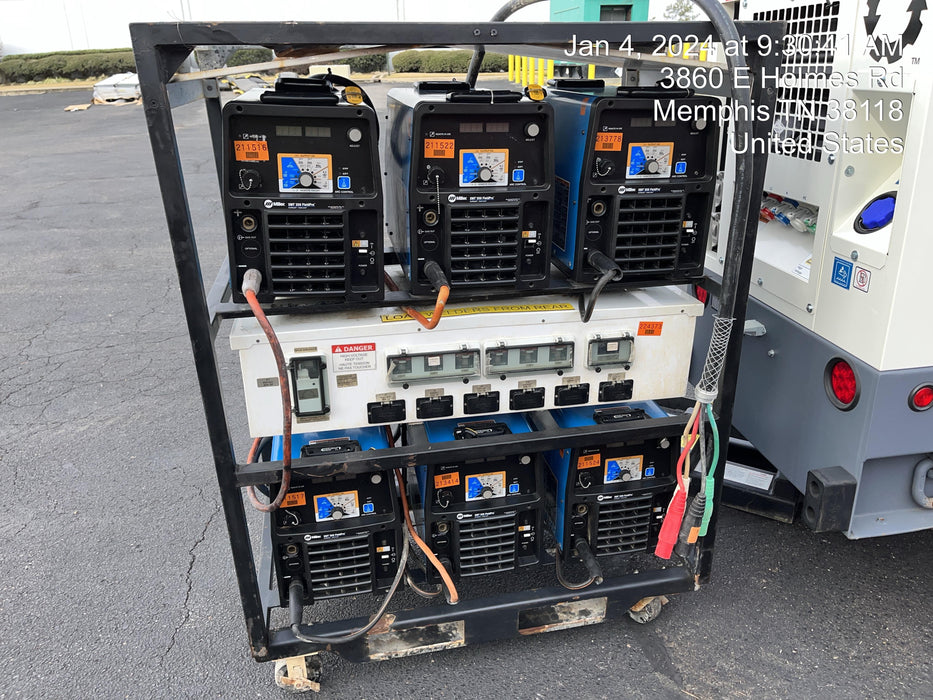 2021 MILLER ELECTRIC XMT 350