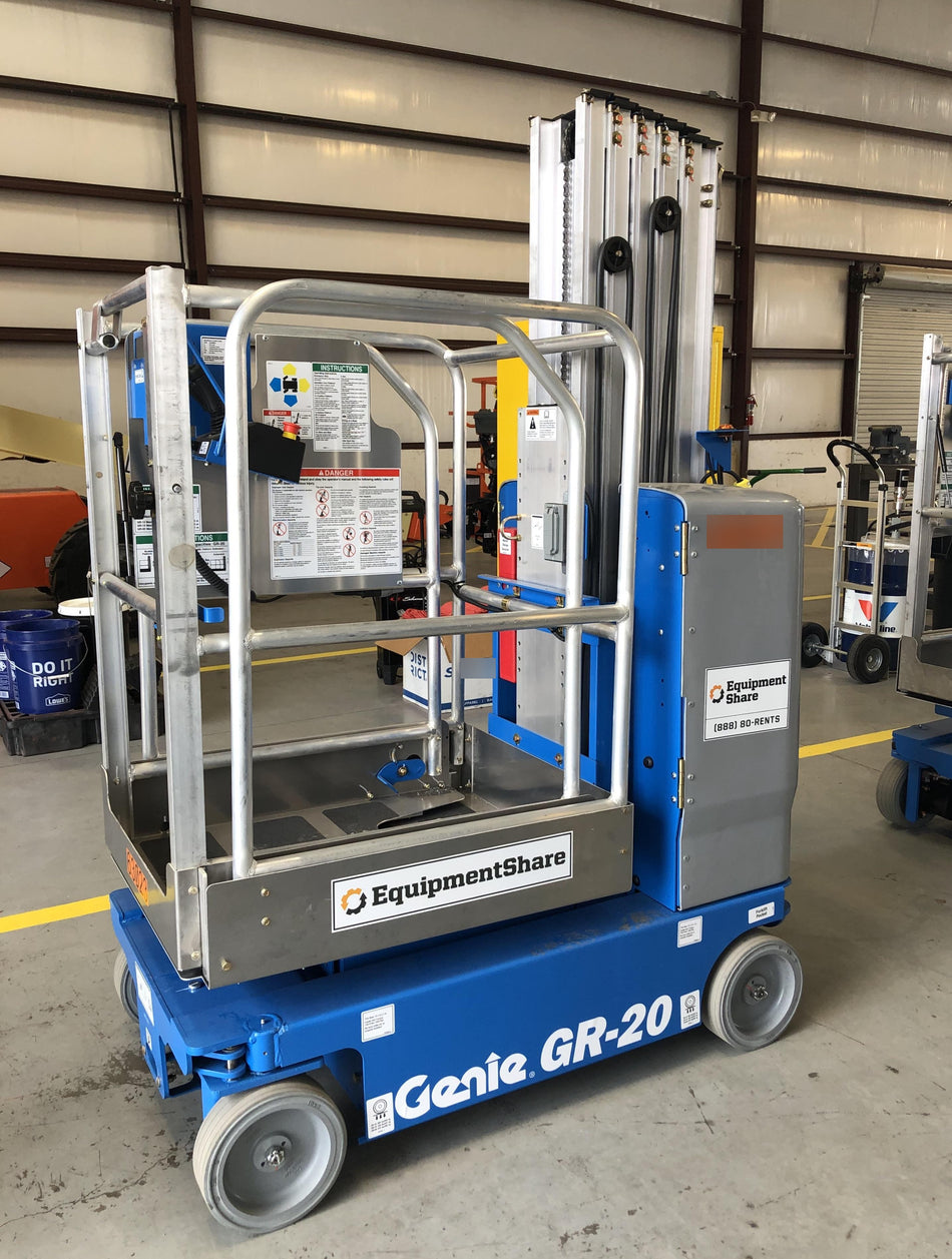 2020 GENIE GR-20