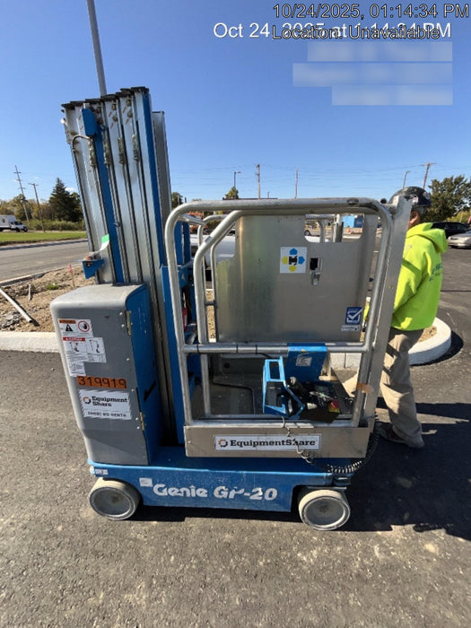 2023 GENIE GR-20