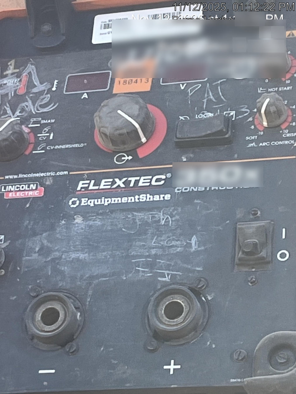 2021 LINCOLN ELECTRIC FLEXTEC 350X