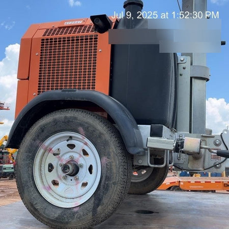 2024 Wanco WLTT-4MM4K Diesel, Deep Sea Controller, Shore Power Plug, Auto Start, (4) 350W LED Floodlights, 4kW Generator, 60 Gal Fuel Tank, 2" Ball, T3