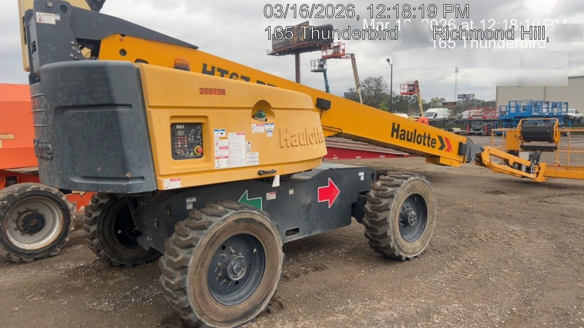 2022 HAULOTTE HT67 RTJ O