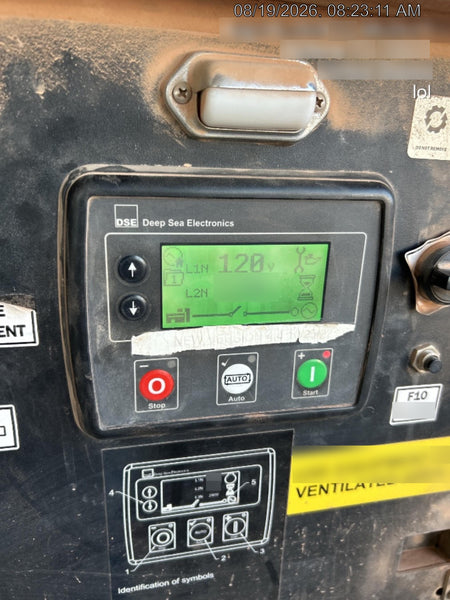 2022 ATLAS COPCO QAS45 CWK