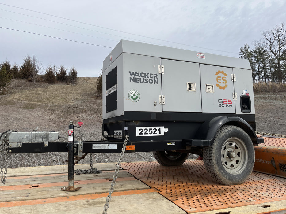 2019 WACKER NEUSON G25