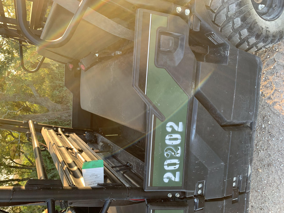 2019 KAWASAKI Mule PRO-DXT (Half Door)