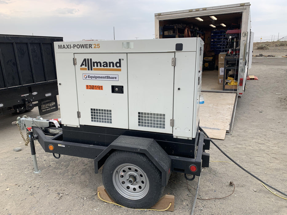 2021 ALLMAND MP25