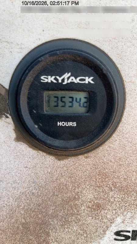 2018 SKYJACK SJ45T+