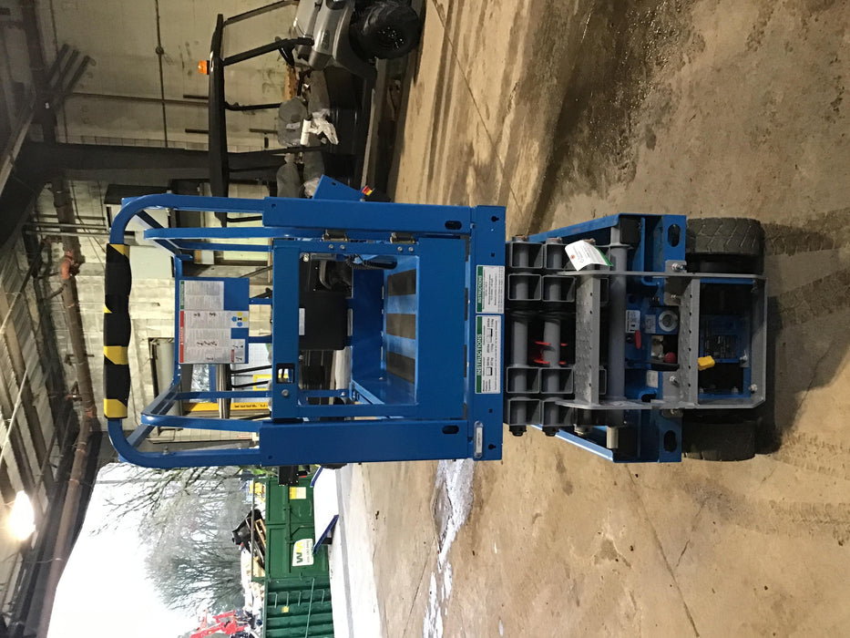 2019 Genie GS-1930 Half Height Swing Gate, 800W Inverter