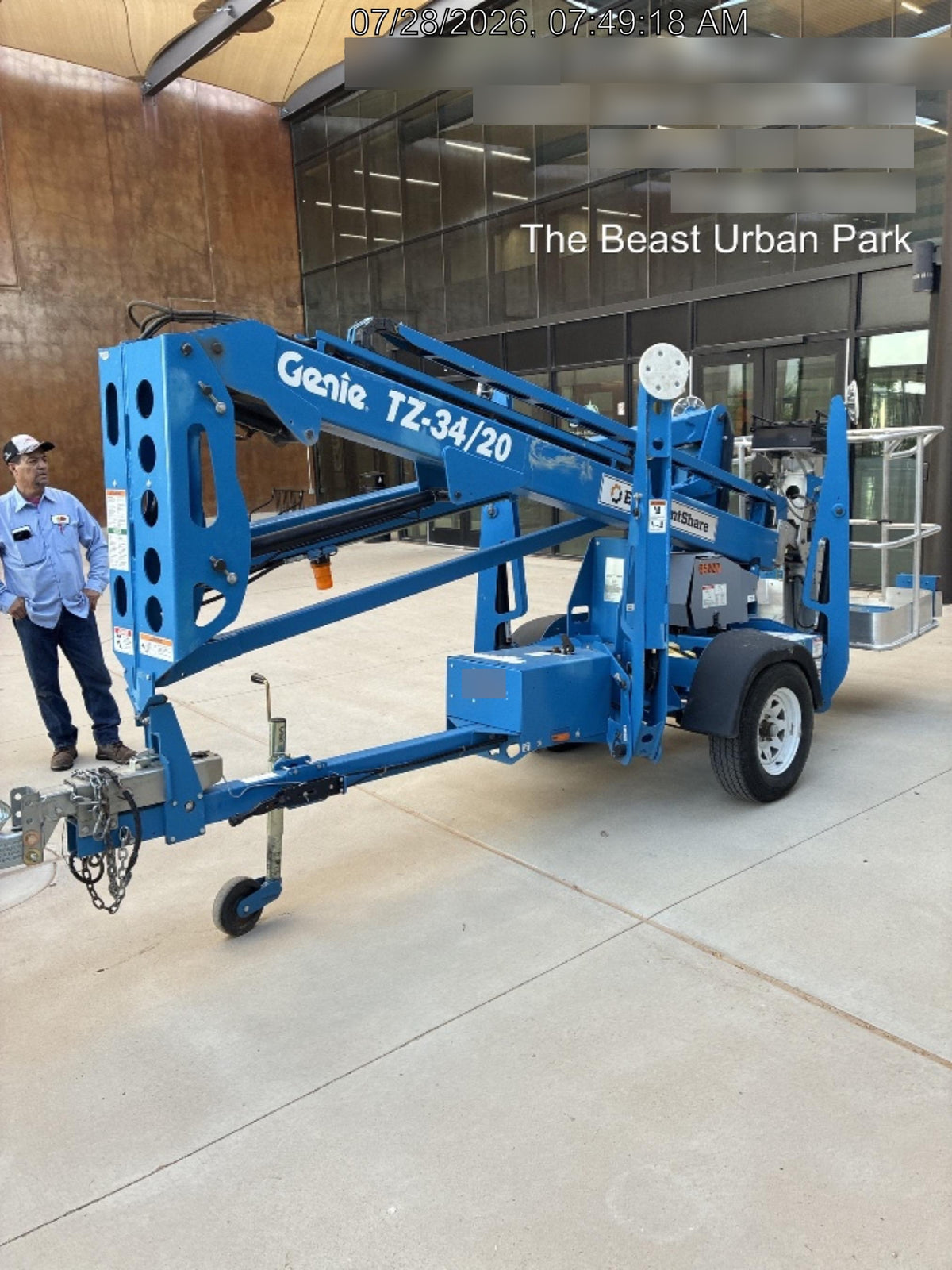 2020 GENIE TZ-34/20