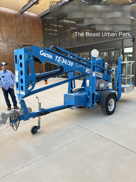 2020 GENIE TZ-34/20