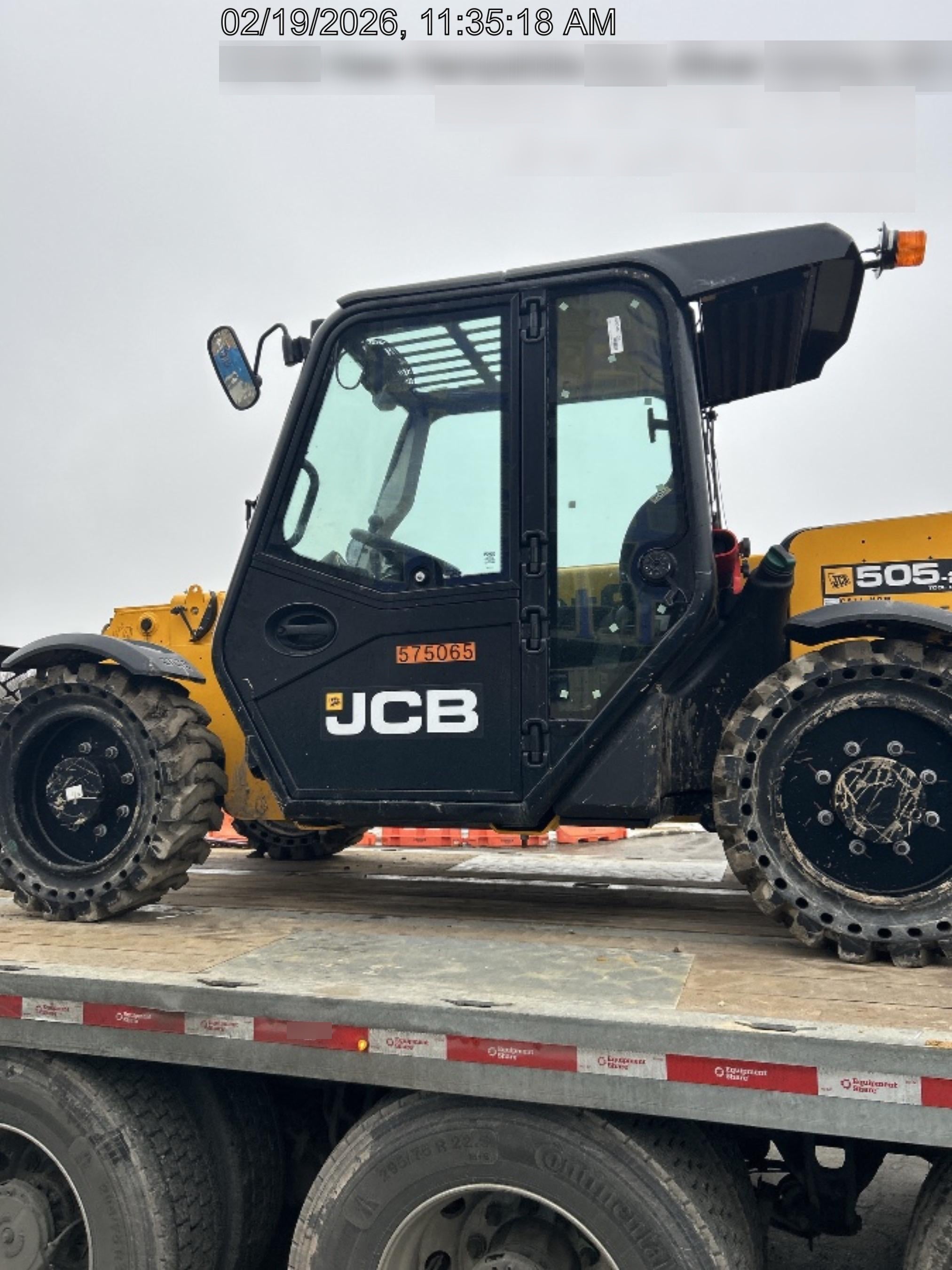 2025 JCB 505-20TC