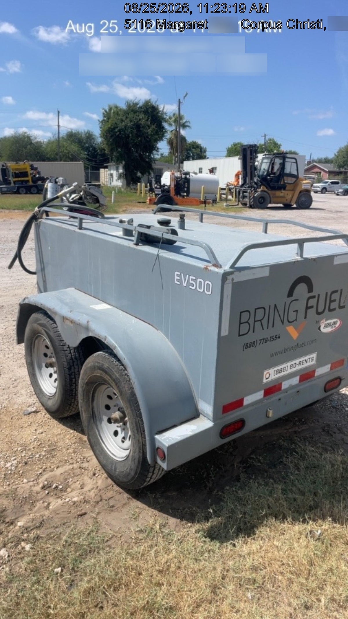 2020 THUNDER CREEK EV500
