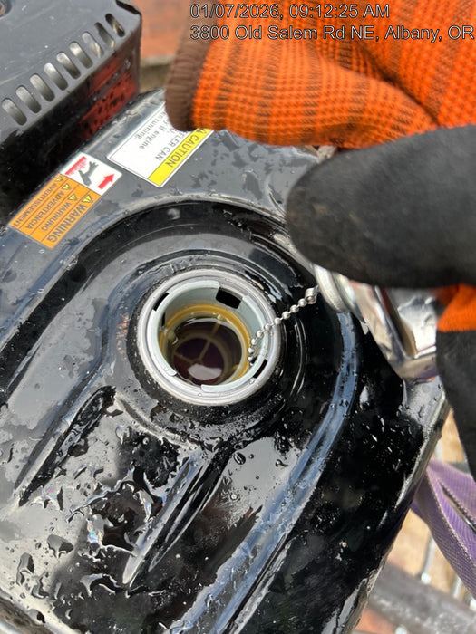 2025 HUSQVARNA CT48-8A