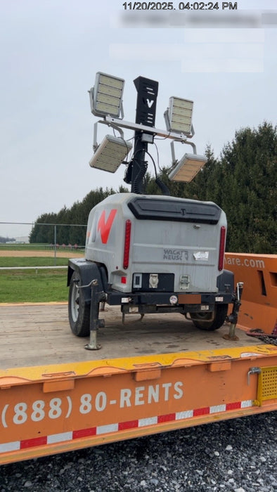 2019 Wacker Neuson LTV6K-LED Standard LED Towable Light Tower w/None