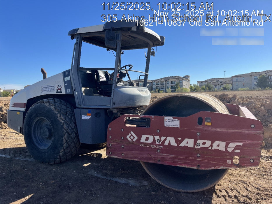 2021 DYNAPAC CA2500D