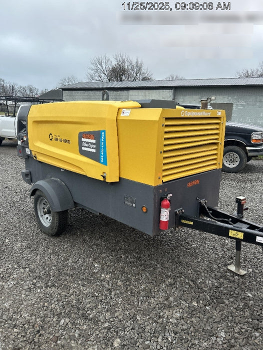 2023 ATLAS COPCO XAS 400-150 PACE