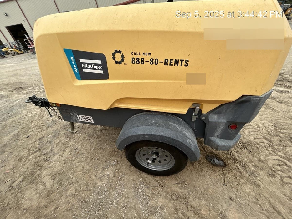 2022 ATLAS COPCO XAS188 CWK
