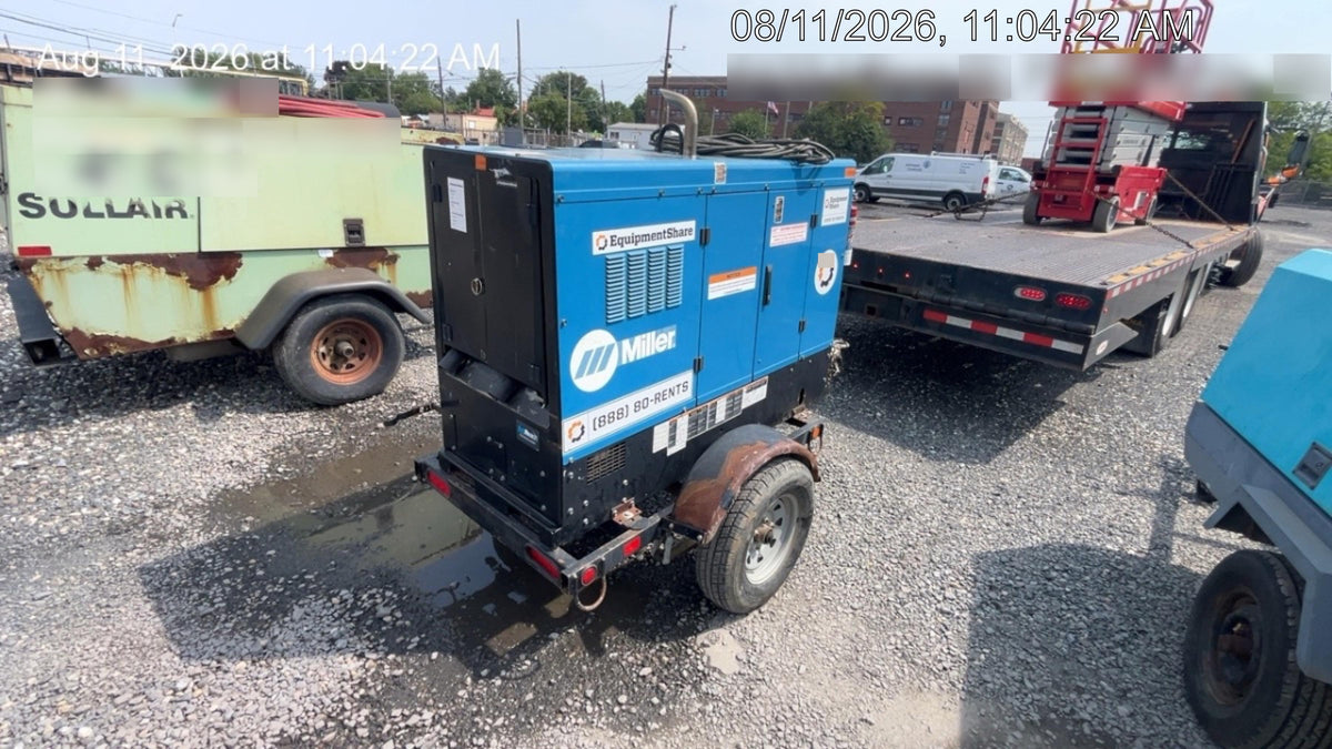 2020 Miller Electric BB500 BIG BLUE 500 PRO (KUBOTA) DELUXE W/ ARCREACH