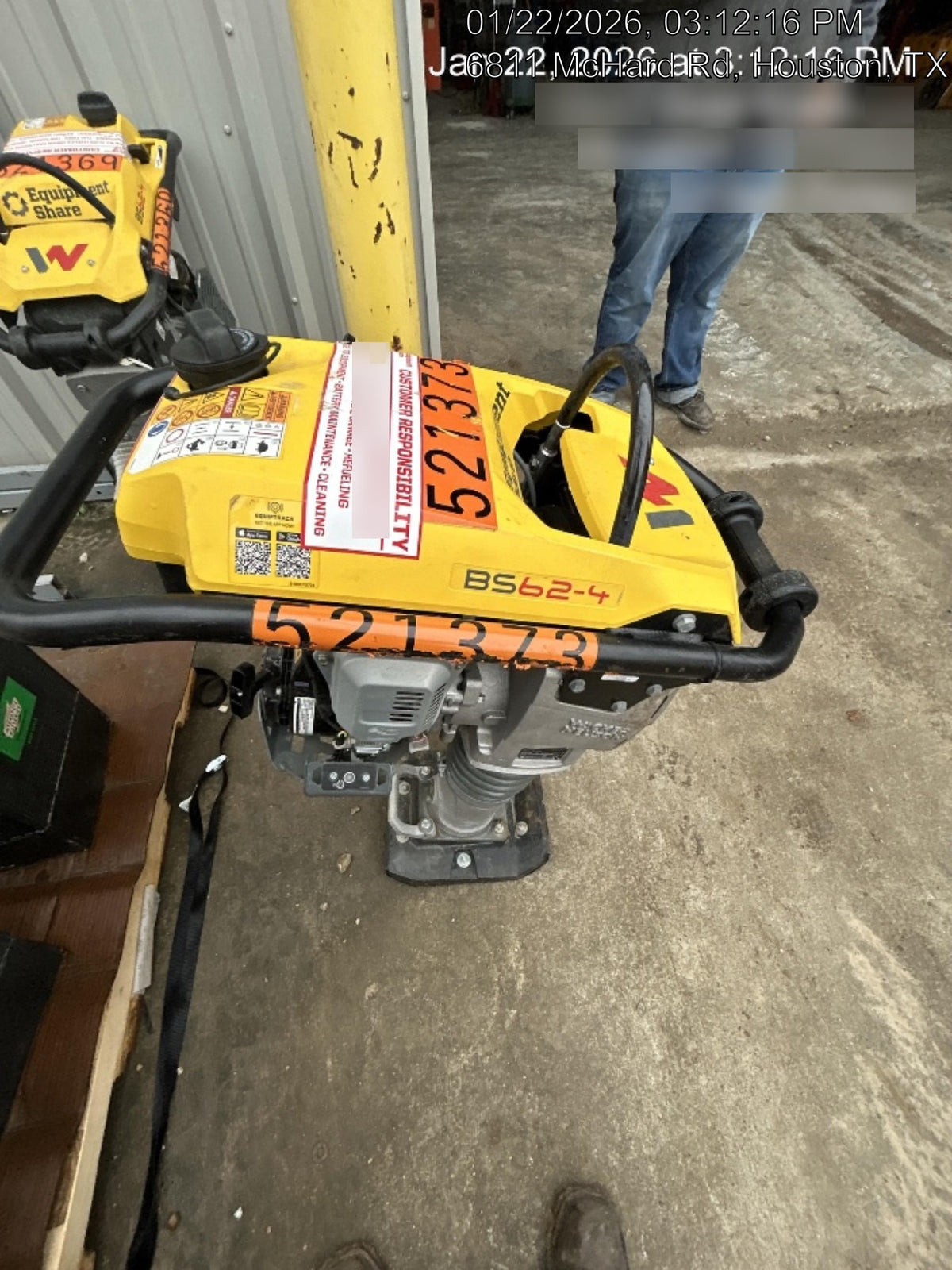 2025 WACKER NEUSON BS62-4Ab/28