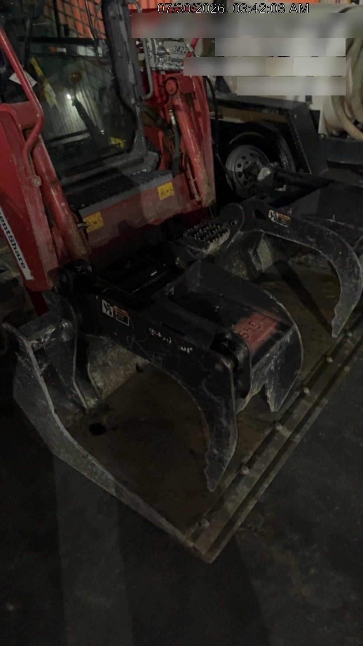2022 PALADIN UTILITY GRAPPLE 11876-0022