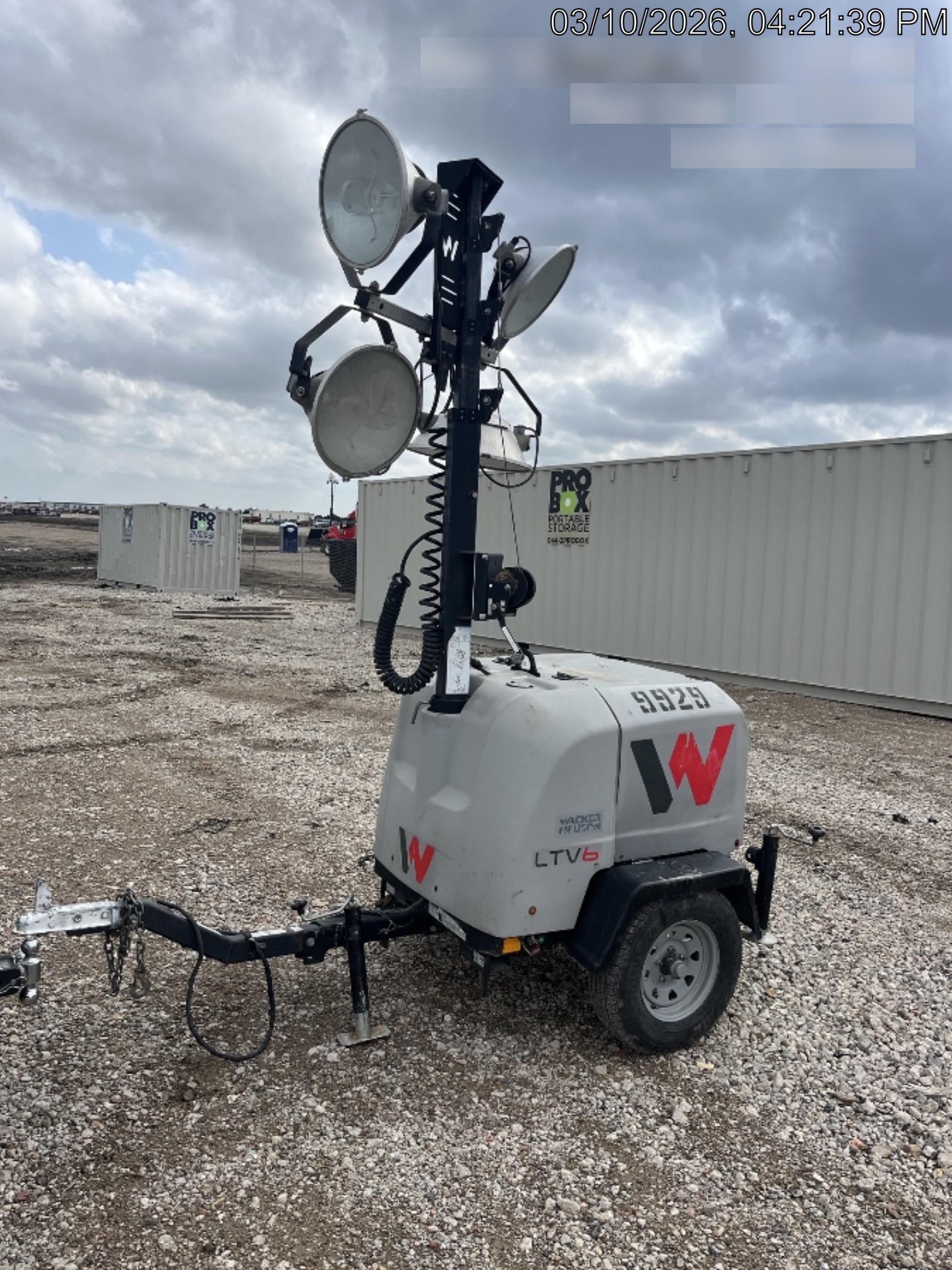 2018 WACKER NEUSON LTV6K-MH