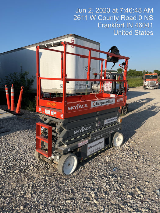 2021 SKYJACK SJ3226