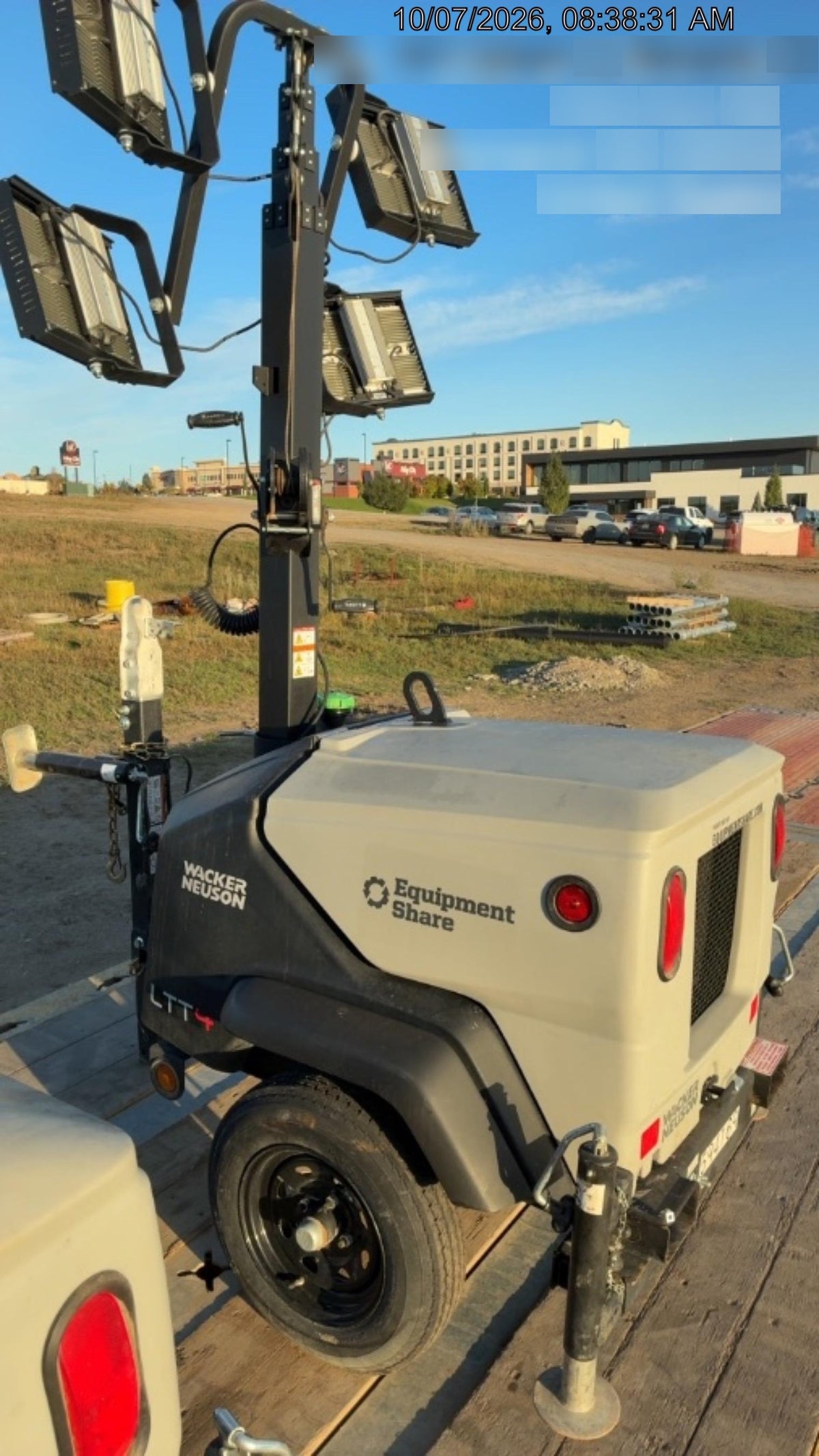 2025 WACKER NEUSON LTT4