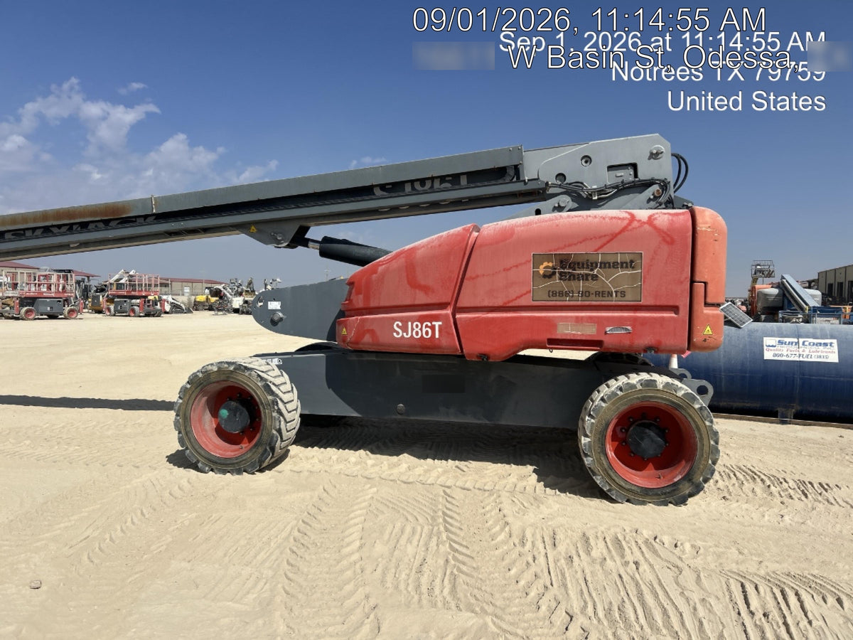 2018 SKYJACK SJ86T