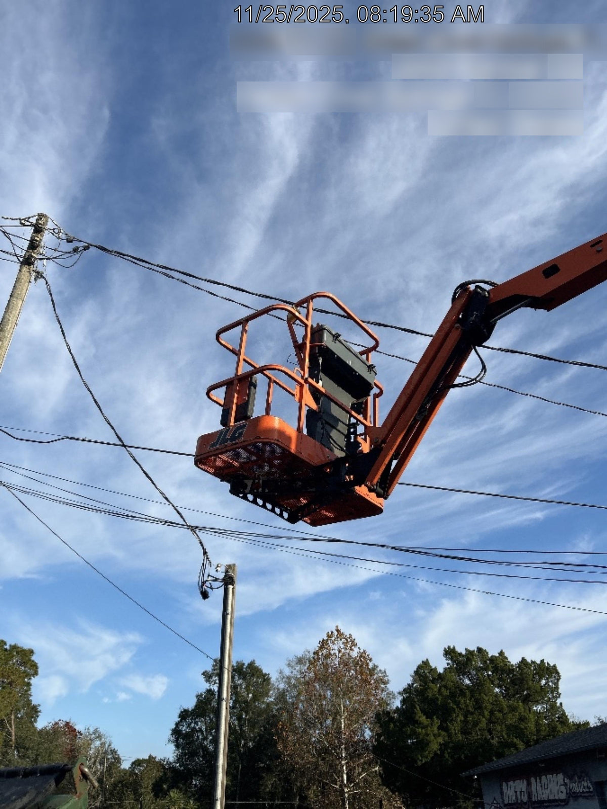2019 JLG E450AJ