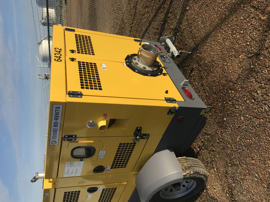 2020 ATLAS COPCO PAS 150 HF CS Enclosed
