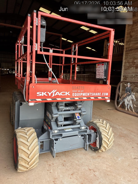 2025 SKYJACK SJ6826 RT