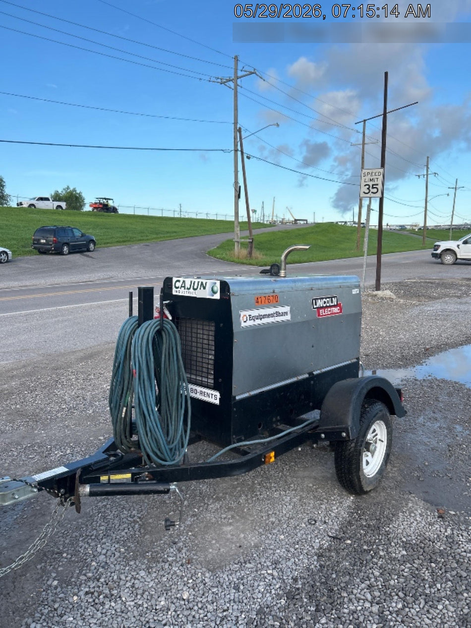 2024 Lincoln Electric LE400 Kubota V1505, Trlr, Cable Rack, Light Kit, ES Decals, T3