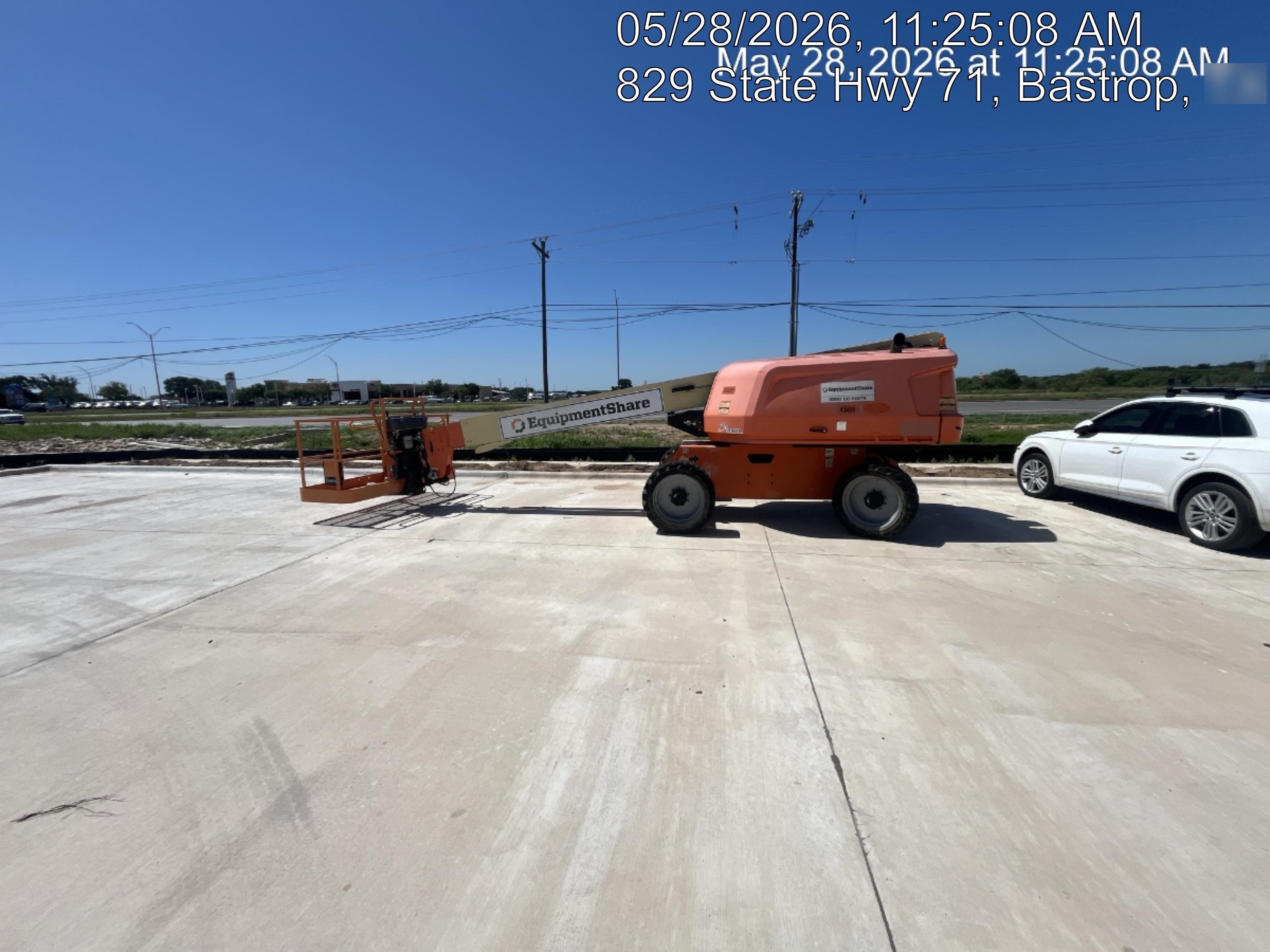 2019 JLG 600S 4WD