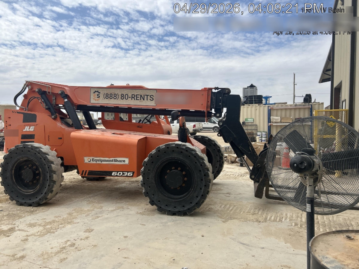 2018 Skytrak 6036 Skytrak 6036 , Canopy, 74hp Engine, Carriage 60", Forks 48" ,Worklights, Beacon, Pneumatic Tires, Freight