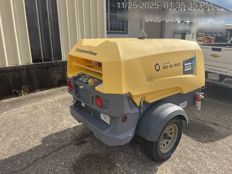 2022 ATLAS COPCO XAS188 CWK