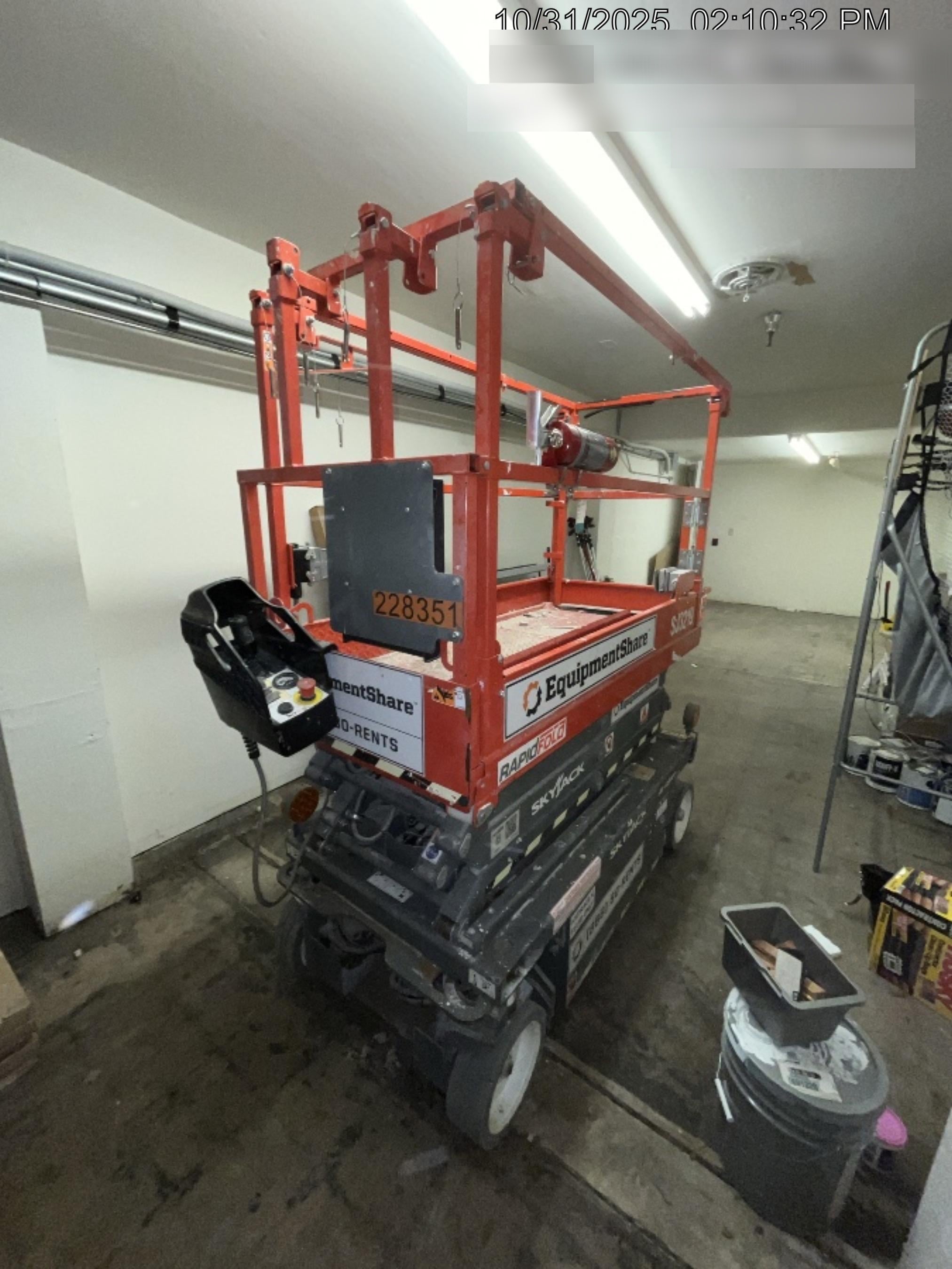 2022 SKYJACK SJ3219