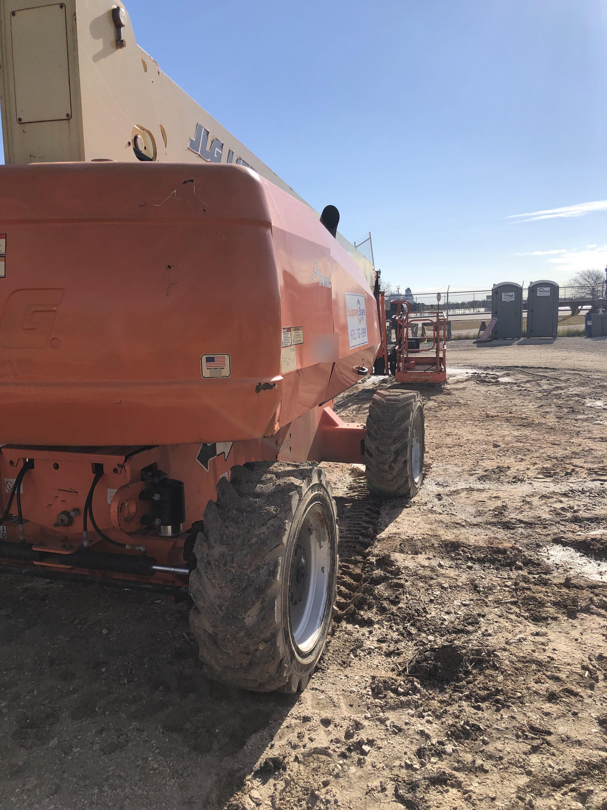 2016 JLG 860SJ