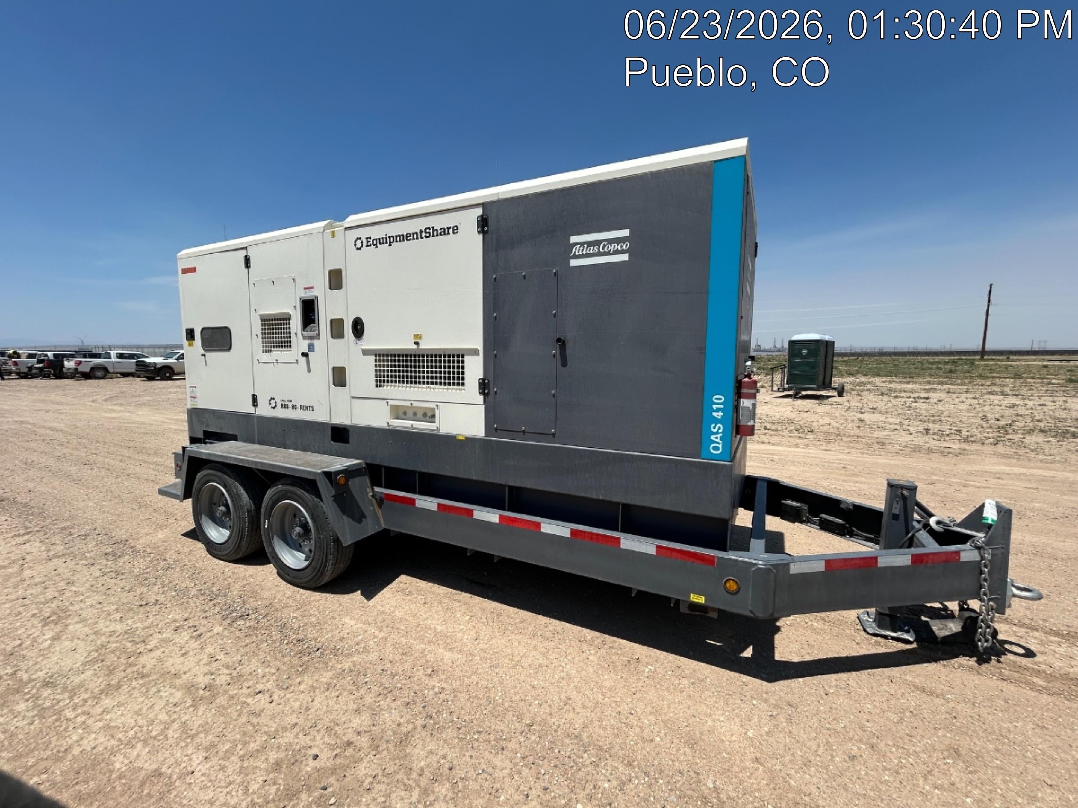 2023 ATLAS COPCO QAS 410