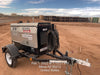 2020 Lincoln Electric Vantage 322 Welder Ready-Pak 3, Two wheel trailer, Fender and Light kit, Cable Rack