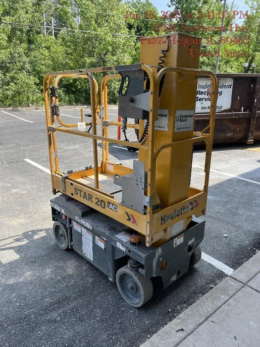 2019 HAULOTTE Star 20