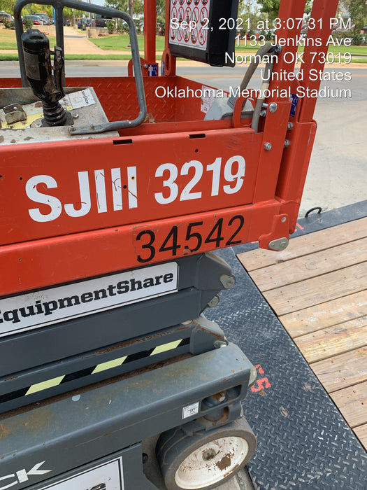 2019 SKYJACK SJIII-3219