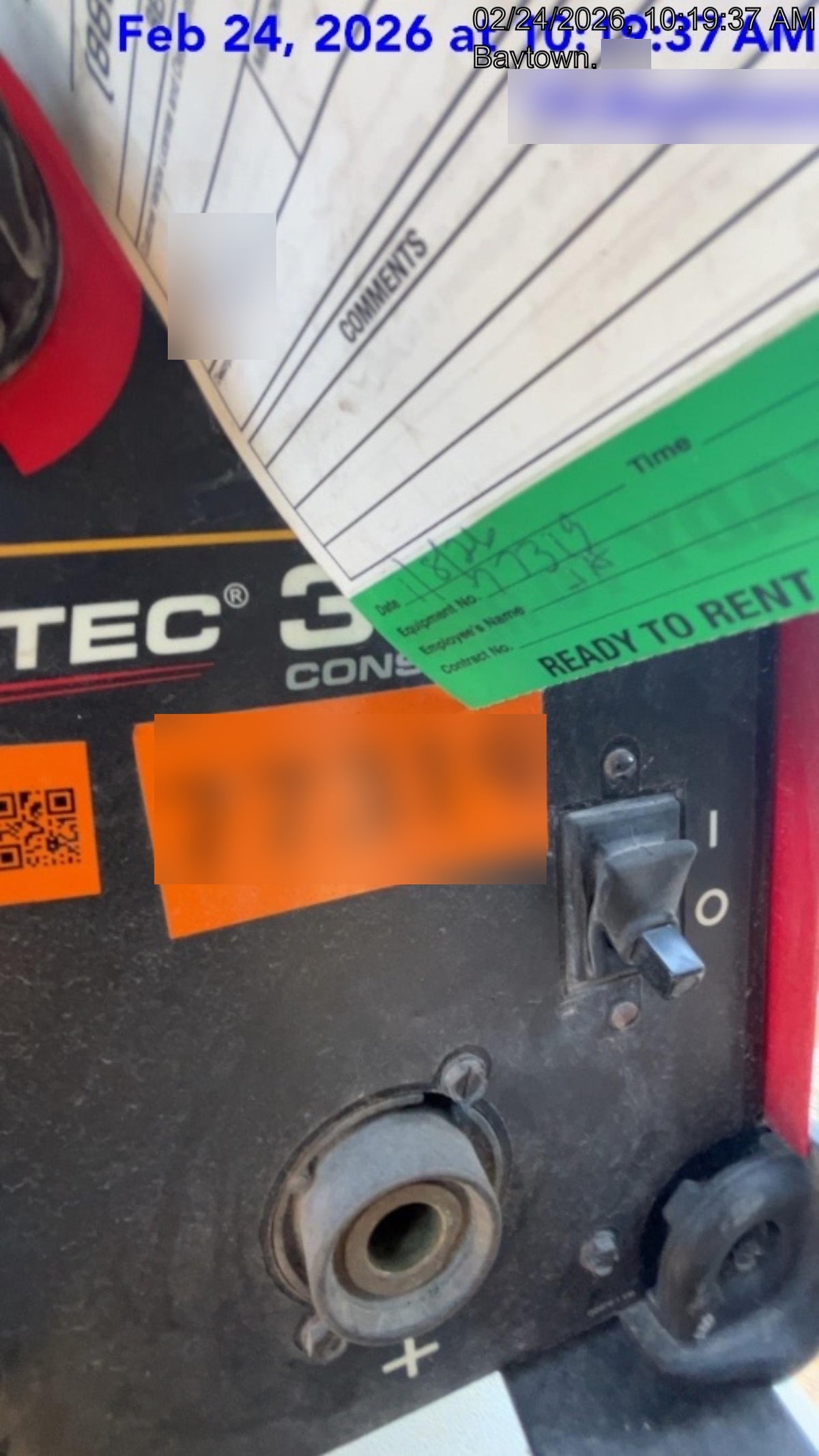 2020 LINCOLN ELECTRIC FLEXTEC 350X