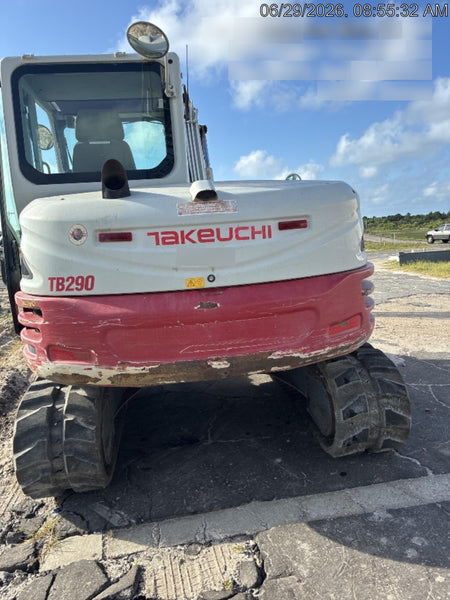 2019 TAKEUCHI TB290