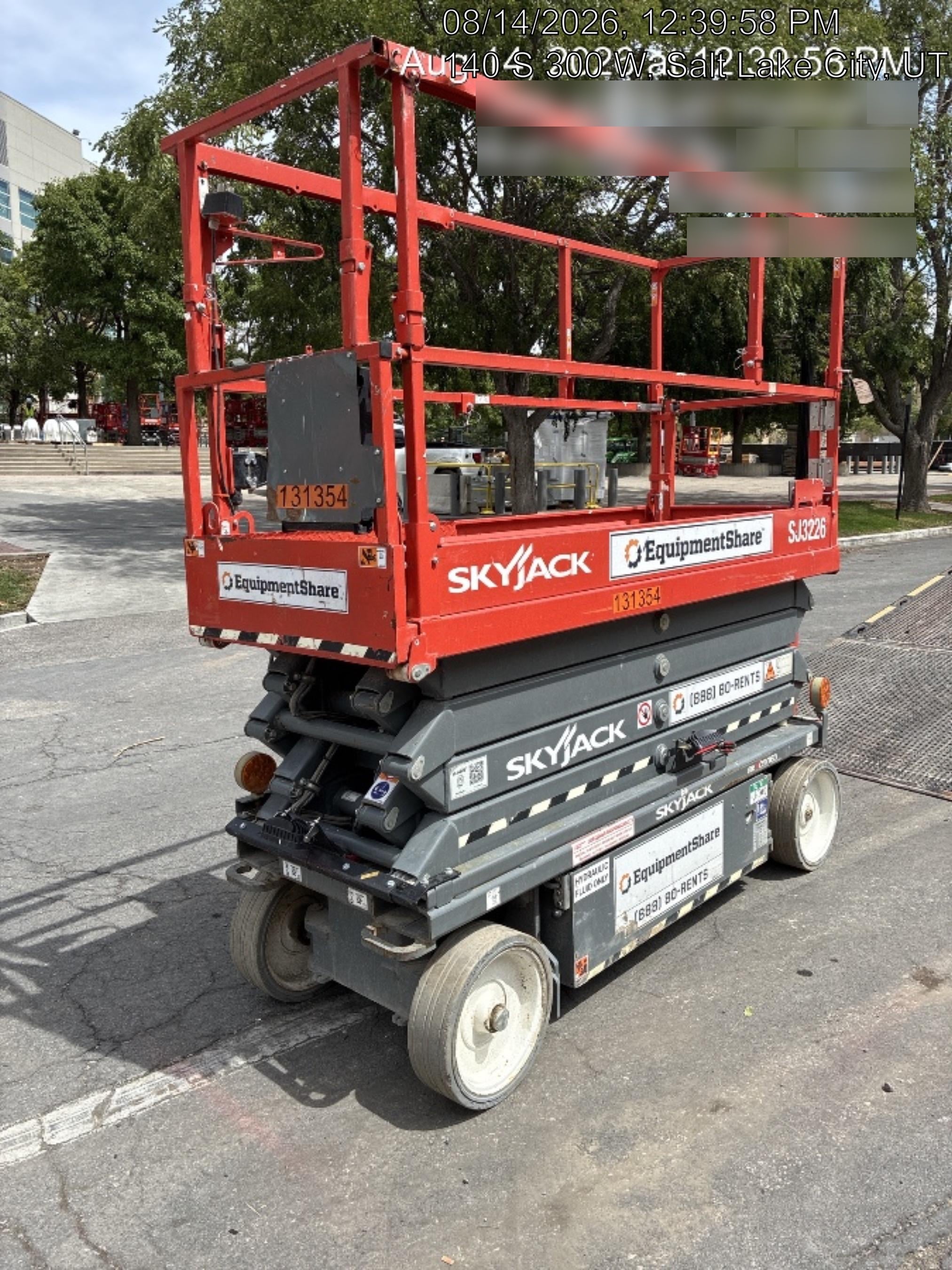2021 SKYJACK SJ3226