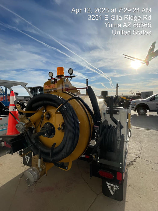 2023 Vac-Tron LP573XDT T4 Koehler Diesel Engine, 500 Gallon Debris Tank, x2 100 Gallon Water Tanks