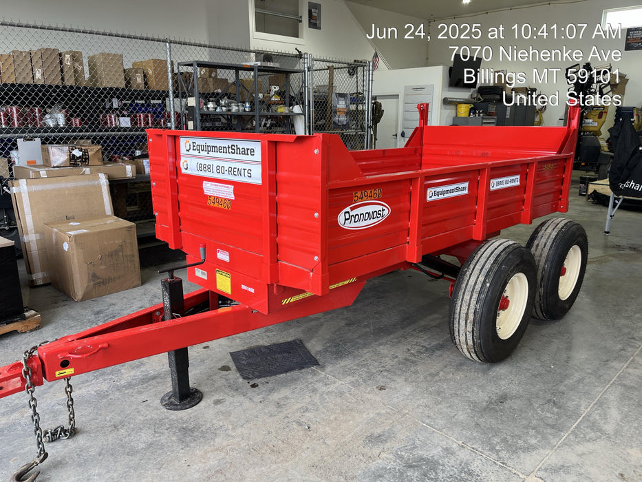 2025 PRONOVOST P-516