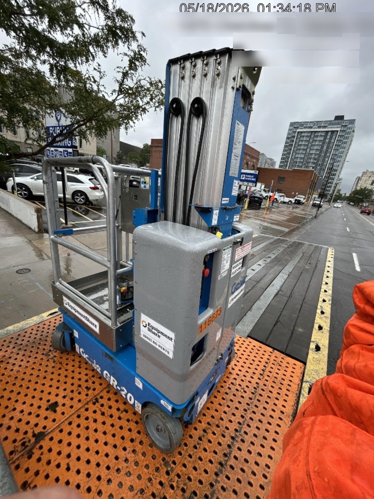 2020 GENIE GR-20