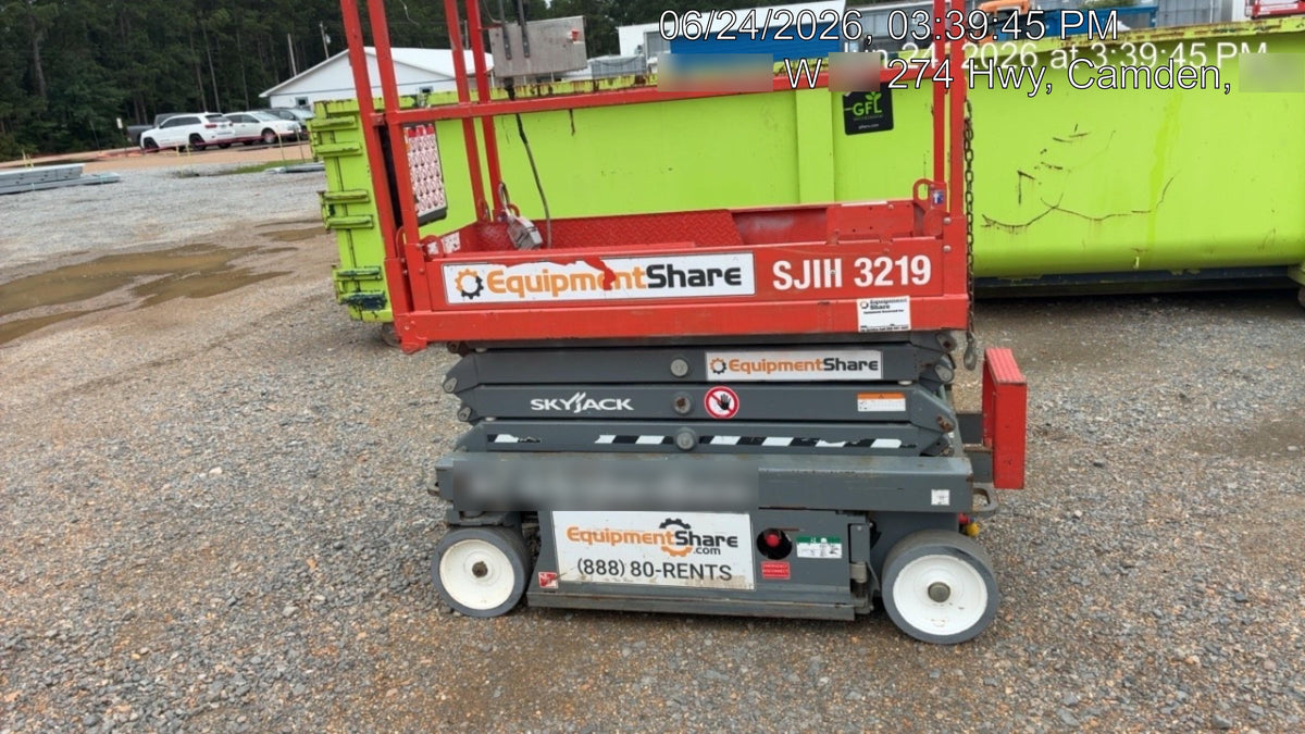 2018 SKYJACK SJIII-3219