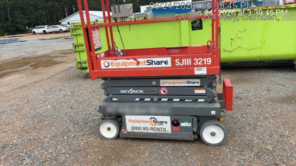 2018 SKYJACK SJIII-3219