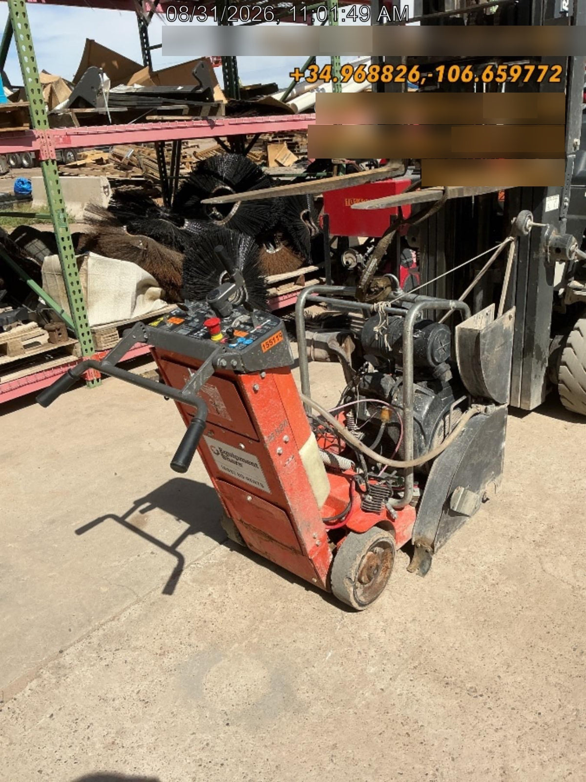 2021 HUSQVARNA FS 524